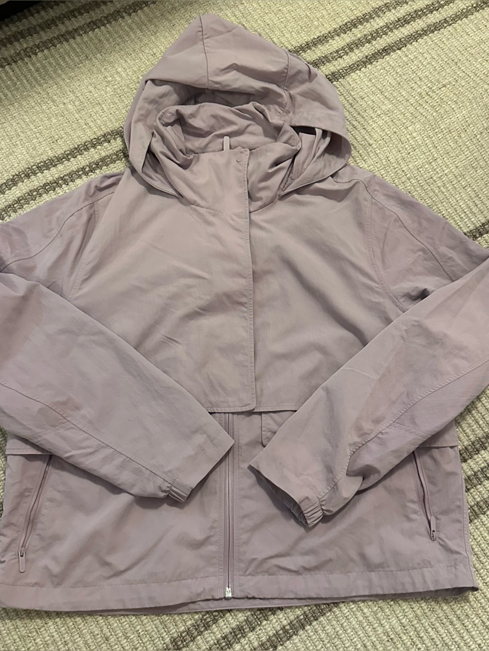 Light Lavender Lululemon Jacket